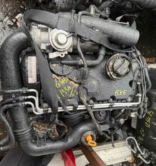 ΜΗΧΑΝΗ ( ΚΙΝΗΤΗΡΑΣ ) ΜΕ ΚΩΔΙΚΟ BXE 1900cc TDI 105HP SKODA OCTAVIA 5 2004 - 2010