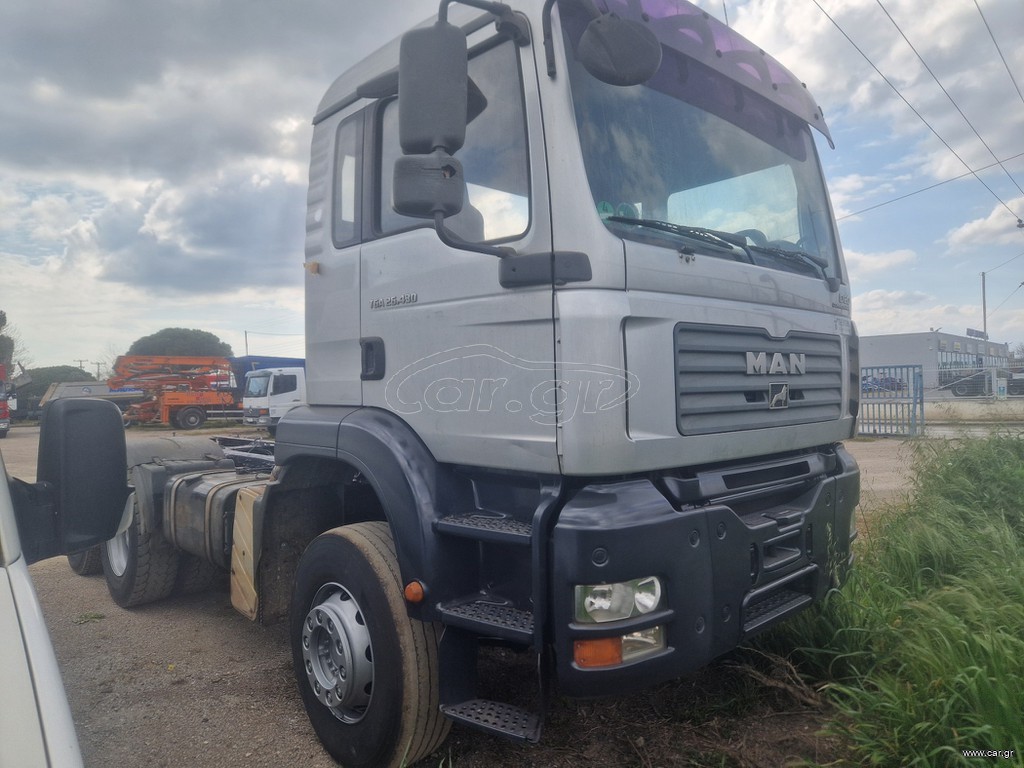 Ανατροπή MAN 2006 TGA26430 6X4