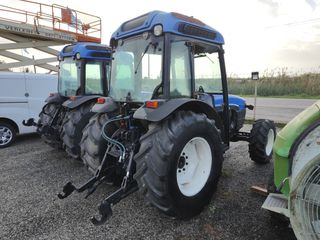 Δενδροκομικά Τρακτέρ New Holland 2005 TNF80 ΧΩΡΙΣ ΚΑΜΠΙΝΑ-thumb-3