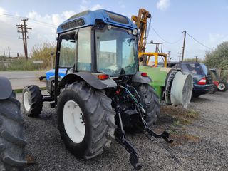 Δενδροκομικά Τρακτέρ New Holland 2005 TNF80 ΧΩΡΙΣ ΚΑΜΠΙΝΑ-thumb-5