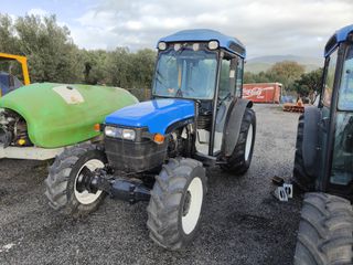 Δενδροκομικά Τρακτέρ New Holland 2005 TNF80 ΧΩΡΙΣ ΚΑΜΠΙΝΑ-thumb-1