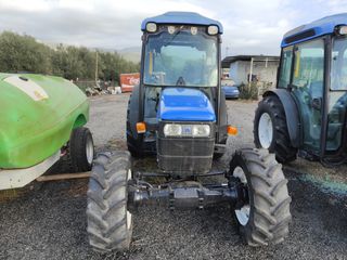 Δενδροκομικά Τρακτέρ New Holland 2005 TNF80 ΧΩΡΙΣ ΚΑΜΠΙΝΑ-thumb-2