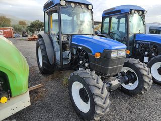 Δενδροκομικά Τρακτέρ New Holland 2005 TNF80 ΧΩΡΙΣ ΚΑΜΠΙΝΑ