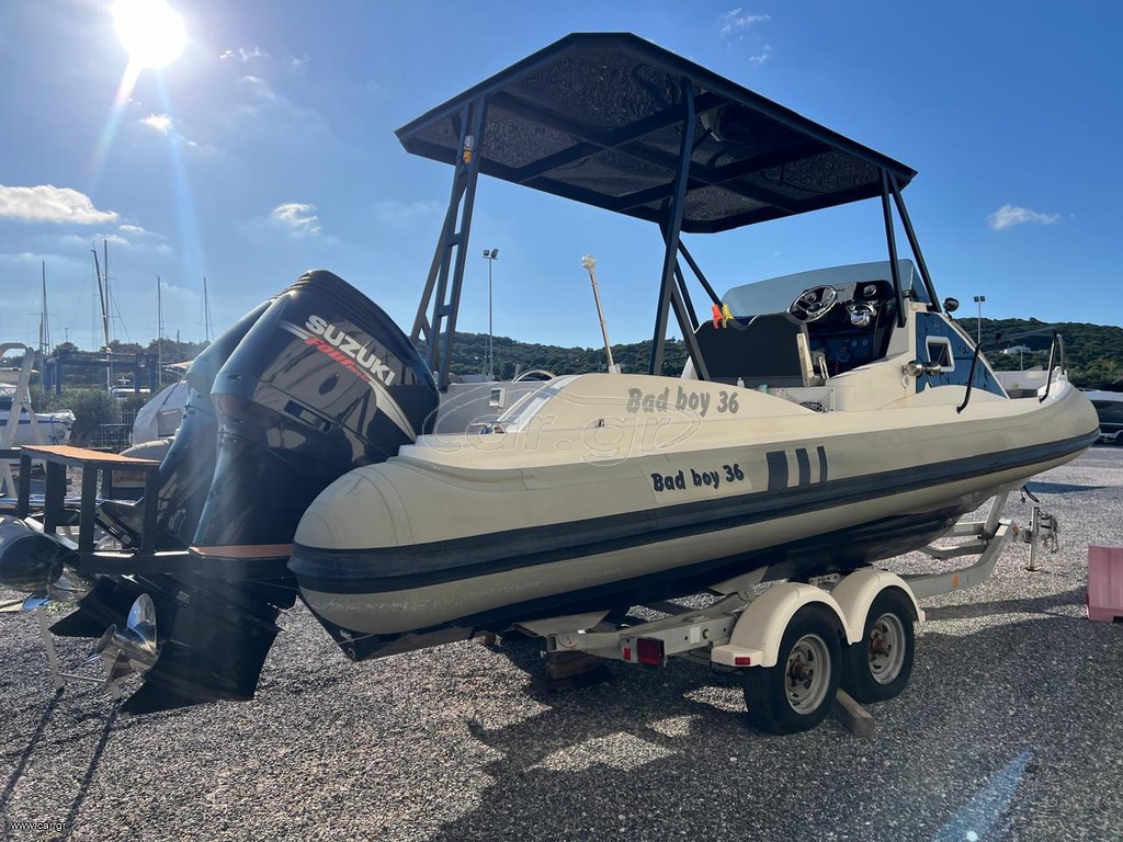 Φουσκωτό - Rib 2019 Bad Boy 36 - Orizon C900 - 2x Suzuki 300
