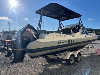 Φουσκωτό - Rib 2019 Bad Boy 36 - Orizon C900 - 2x Suzuki 300