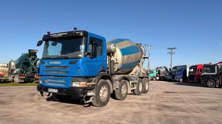 Μπετονιέρα Scania 2007 P 380-thumb-1