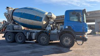 Μπετονιέρα Scania 2007 P 380-thumb-2