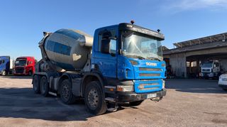 Μπετονιέρα Scania 2007 P 380