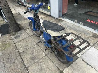 Honda C 1985 C50 (στρογγυλοφαναρο) 12V ΓΝΗΣΙΟ-thumb-1