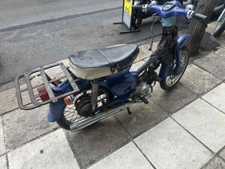 Honda C 1985 C50 (στρογγυλοφαναρο) 12V ΓΝΗΣΙΟ-thumb-2