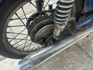 Honda C 1985 C50 (στρογγυλοφαναρο) 12V ΓΝΗΣΙΟ-thumb-7