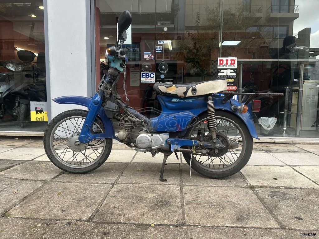 Honda C 1985 C50 (στρογγυλοφαναρο) 12V ΓΝΗΣΙΟ