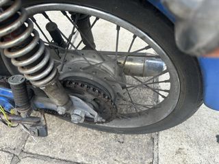 Honda C 1985 C50 (στρογγυλοφαναρο) 12V ΓΝΗΣΙΟ-thumb-8