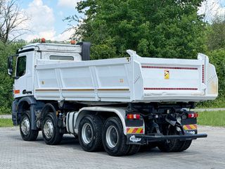 Ανατροπή Mercedes-Benz 2017 AROCS 4145 * 8x4 * TOP-thumb-6
