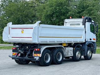 Ανατροπή Mercedes-Benz 2017 AROCS 4145 * 8x4 * TOP-thumb-7