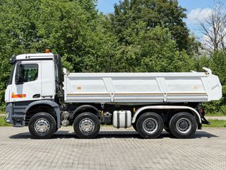 Ανατροπή Mercedes-Benz 2017 AROCS 4145 * 8x4 * TOP-thumb-5