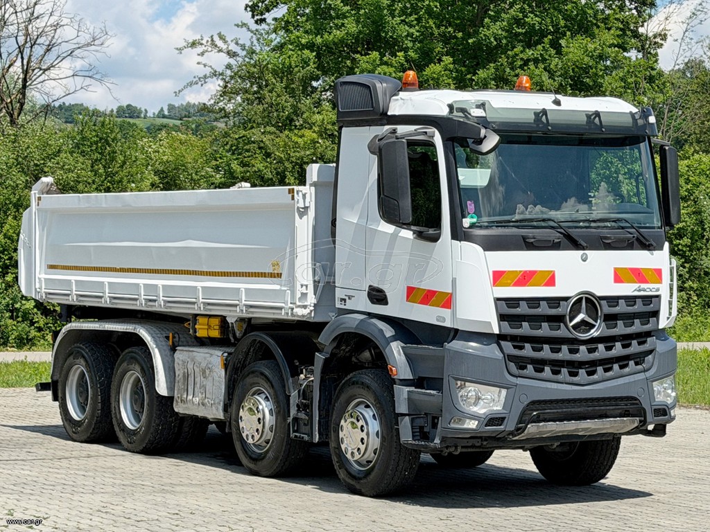 Ανατροπή Mercedes-Benz 2017 AROCS 4145 * 8x4 * TOP