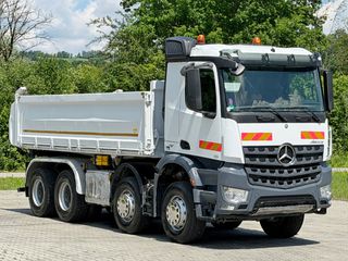 Ανατροπή Mercedes-Benz 2017 AROCS 4145 * 8x4 * TOP