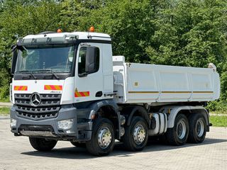 Ανατροπή Mercedes-Benz 2017 AROCS 4145 * 8x4 * TOP-thumb-1