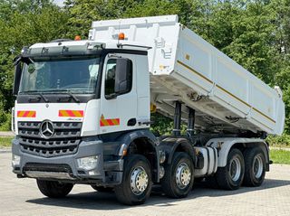 Ανατροπή Mercedes-Benz 2017 AROCS 4145 * 8x4 * TOP-thumb-3