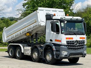 Ανατροπή Mercedes-Benz 2017 AROCS 4145 * 8x4 * TOP-thumb-2
