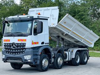 Ανατροπή Mercedes-Benz 2017 AROCS 4145 * 8x4 * TOP-thumb-4