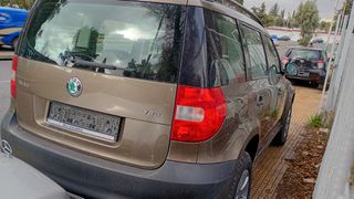 Skoda Yeti 2011