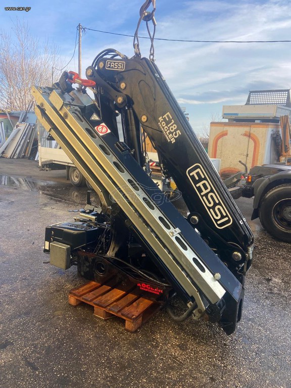 Γερανοί Fassi 2019 F185A.2.23