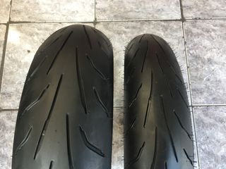 ΕΛΑΣΤΙΚΑ 120/70-17+160/60-17 VERSYS+ER6+CBF600+XJ6+MT03+CBR600