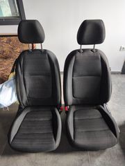 Kia Stonic 2017 καθίσματα υφασμάτινα