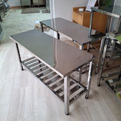 Πάγκος εργασίας τραπέζι inox συναρμολογούμενο σε διάφορες διαστάσεις. ΠΡΟΣΦΟΡΑ! Ποιότητα και Τιμή Stockinox-thumb-6