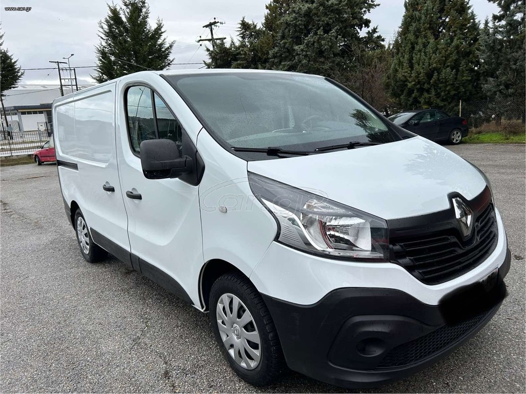 Κλούβα Renault 2017 trafic