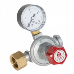 Reca Ρυθμιστής Υψηλής Πίεσης Με Μανόμετρο 6-12kg