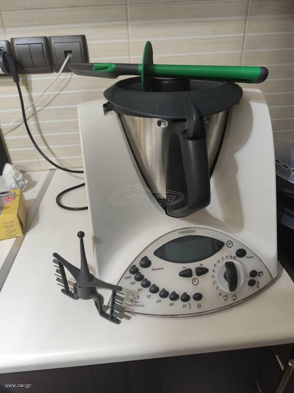 Thermomix TM31 , ισχύος 500 W, 100 έως 10.200 στροφές ανά λεπτό, σε άριστη κατάσταση