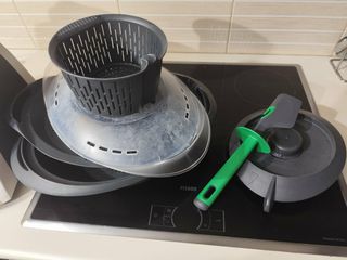Thermomix TM31 , ισχύος 500 W, 100 έως 10.200 στροφές ανά λεπτό, σε άριστη κατάσταση-thumb-3