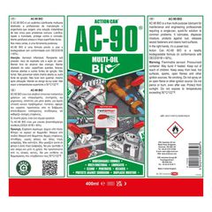 Αντισκωριακό Σπρέι Action Can AC-90 400ml Bio-thumb-1