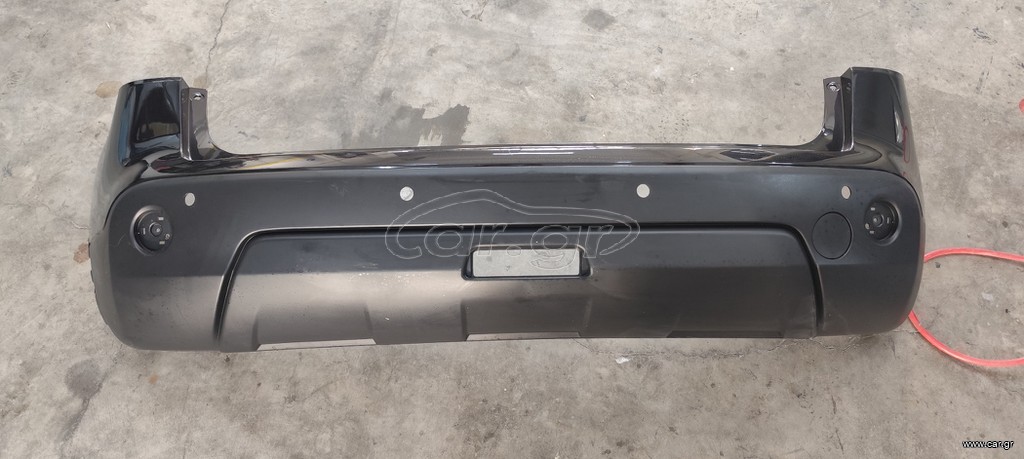 NISSAN QASQAI 07-10 ΠΙΣΩ ΠΡΟΦΥΛΑΚΤΉΡΑΣ