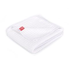 Πετσέτα στεγνώματος λευκή Waffle Weave Microfiber Towel 35x35cm 1τμχ