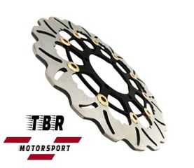 Δισκόπλακα εμπρός TBR Front Brake Disc APRILIA CAPONORD RALLY ABS 1200cc (14-17) STX143D