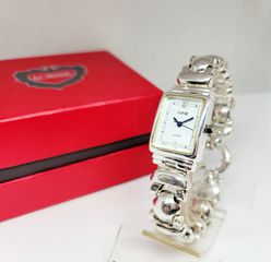 Vintage LOISIR ασημένιο 925 γυναικείο ρολόι μπαταρίας Α95016 ΤΙΜΗ 295 ΕΥΡΩ