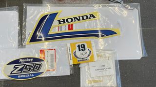 Honda Monkey - Freddie Spencer - Αυτοκόλλητα (Full Set) - Καινούργια!!