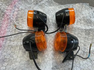 (SOLD) Honda Monkey - Freddie Spencer - Φλας 4x (μπροστινά & πίσω) (Full Set) - Καινούργια!!