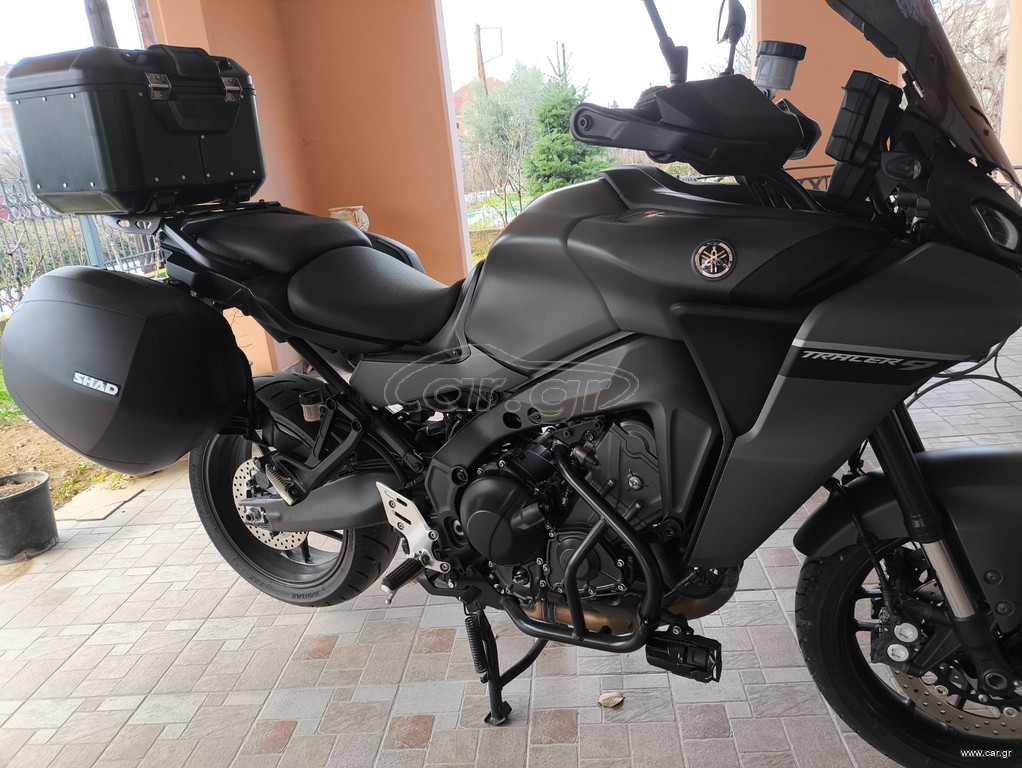 Yamaha Tracer 9 2022