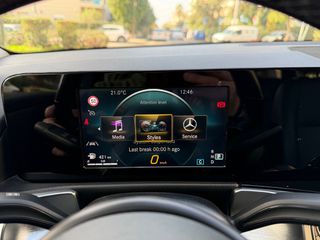 Mercedes-Benz GLB 180 2021 AUTO 1.3 NAVI CAMERA F1 ECO S/S EURO-6 ΕΛΛΗΝΙΚΟ-thumb-37