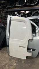 ΠΟΡΤΑ ΠΙΣΩ ΔΕΞΙΑ ΔΙΦΥΛΗ ΛΕΥΚΗ PEUGEOT PARTNER CITROEN BERLINGO