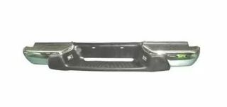 ΠΡΟΦΥΛΑΚΤΗΡΑΣ ISUZU DMAX '02-'07 ΠΙΣΩ ΧΡΩΜΙΟ ΚΟΜΠΛΕ ΜE ΒΑΣΕΙΣ