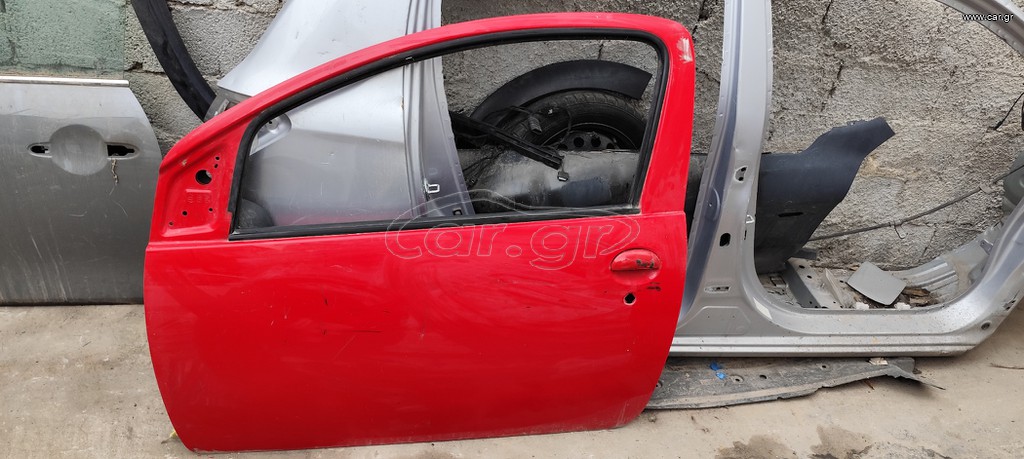 Πόρτα αριστερή για Citroen C1, Toyota Aygo, Peugeot 107 - 2006-2012