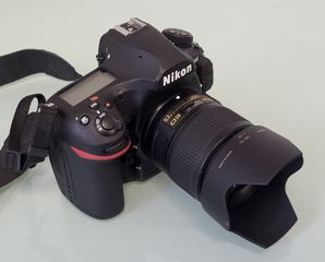 Φωτογραφική μηχανή NIKON DSLR D850 με 4 φακούς 35mm, 50mm, 105mm, 24-120mm