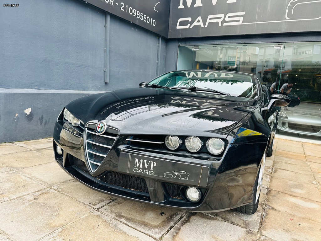 Alfa Romeo Brera 2008 2·2 skyview