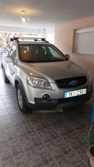 Chevrolet Captiva 2007 2.0 D LT 4WD AUTOMATIC-SERIAL GEARBOX (7-SEAT)